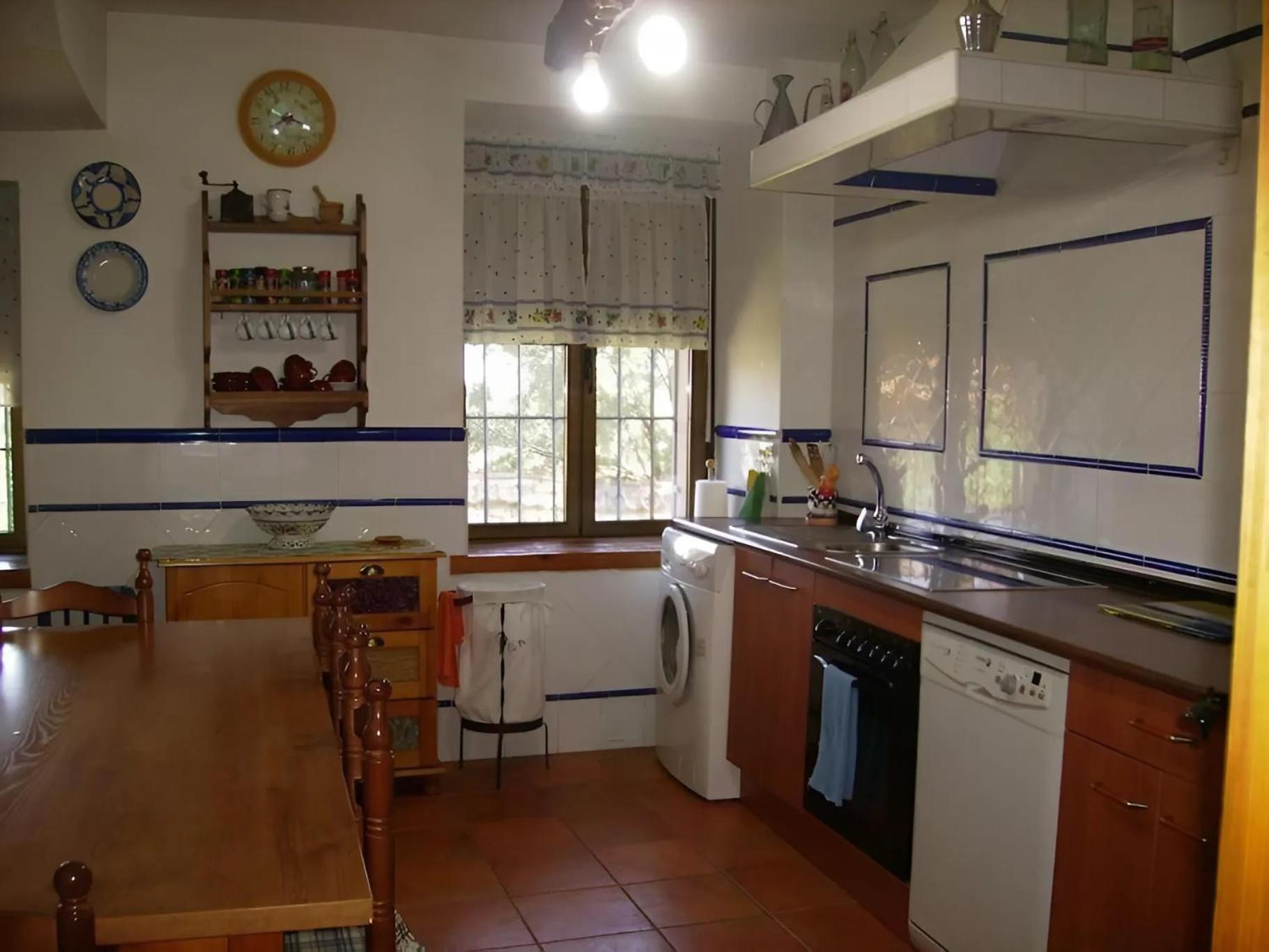 Casa Rural El Fresno Del Abuelo La Cuesta  ภายนอก รูปภาพ