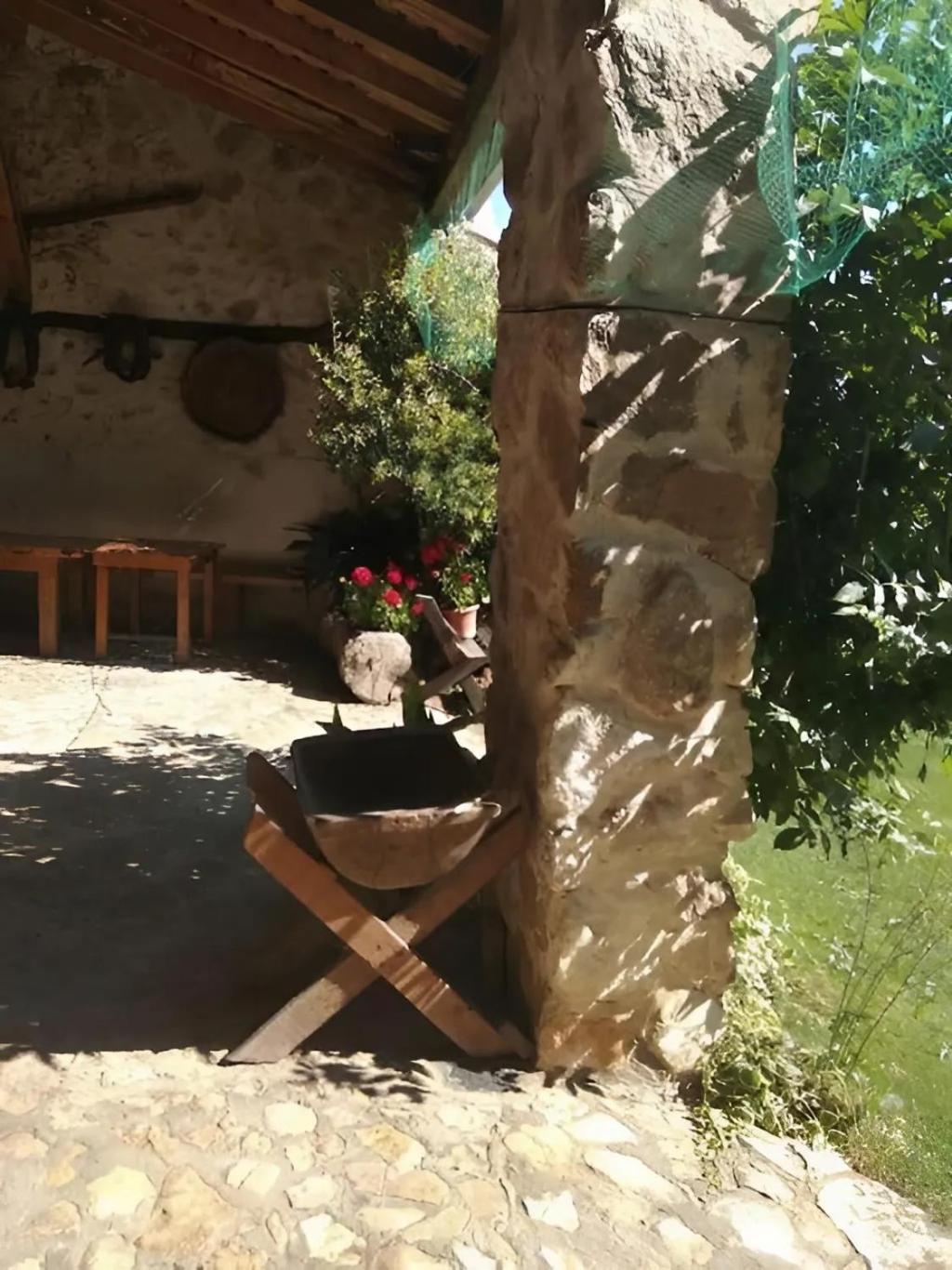 Casa Rural El Fresno Del Abuelo La Cuesta  ภายนอก รูปภาพ