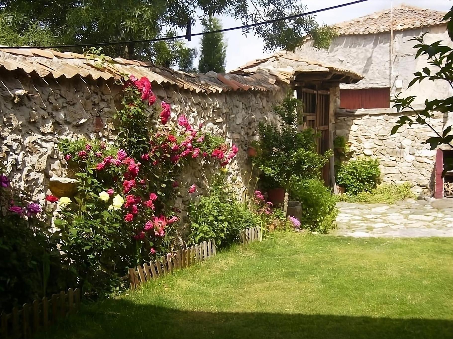 Casa Rural El Fresno Del Abuelo La Cuesta  ภายนอก รูปภาพ