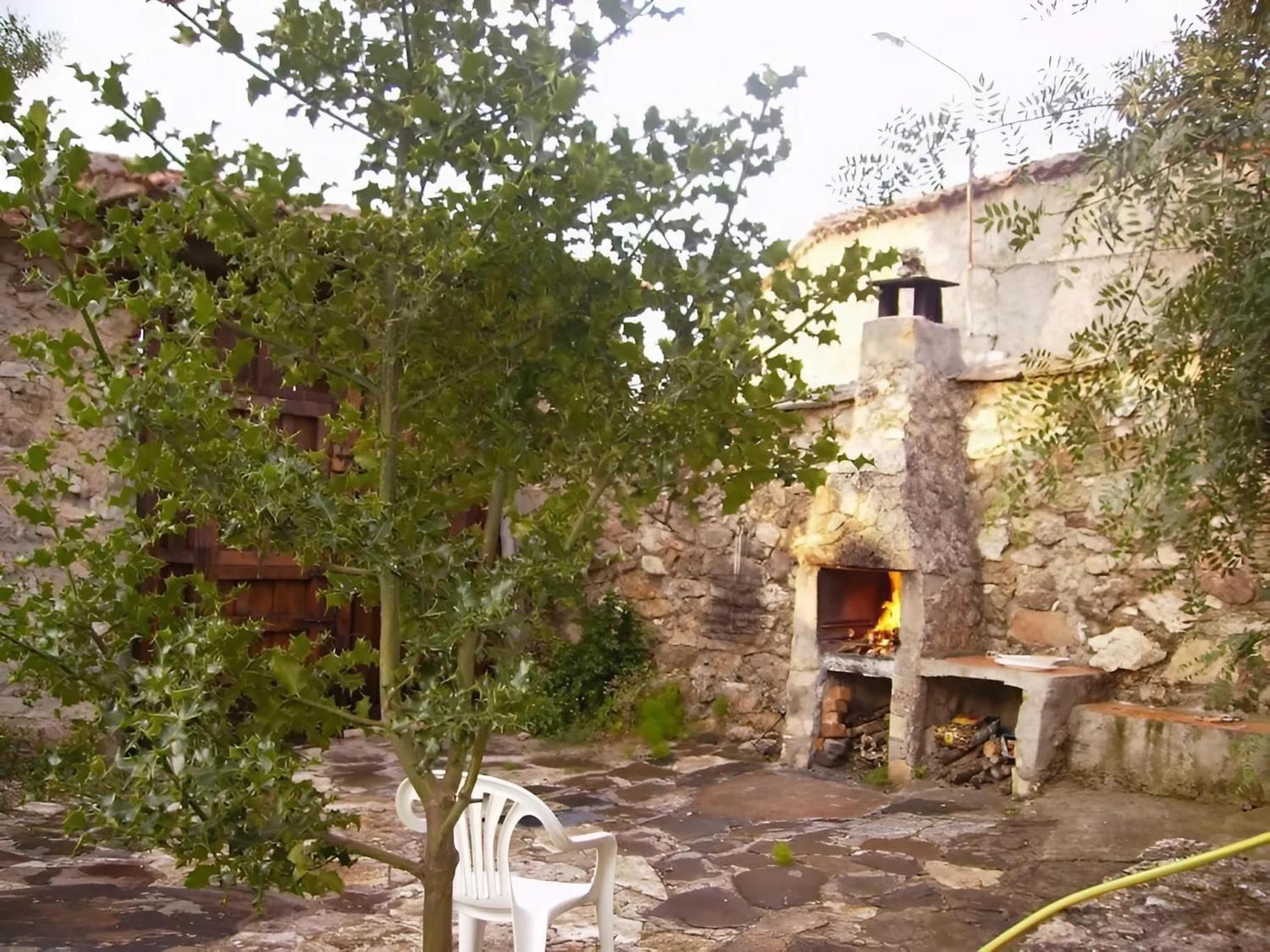 Casa Rural El Fresno Del Abuelo La Cuesta  ภายนอก รูปภาพ