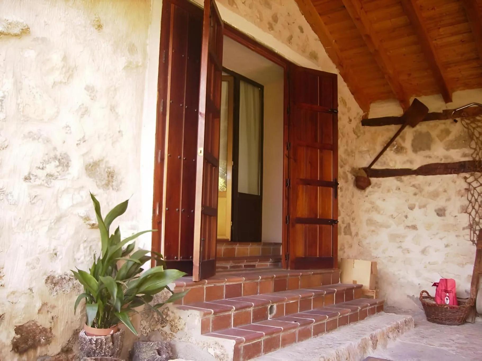 Casa Rural El Fresno Del Abuelo La Cuesta  ภายนอก รูปภาพ