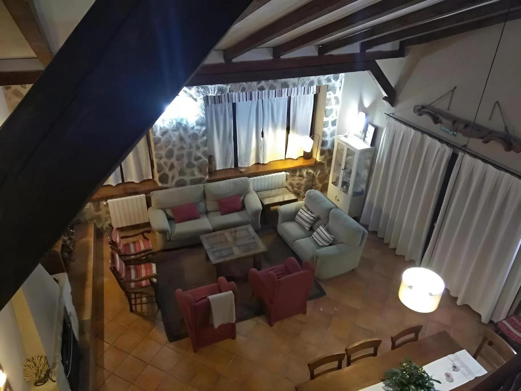 Casa Rural El Fresno Del Abuelo La Cuesta  ภายนอก รูปภาพ