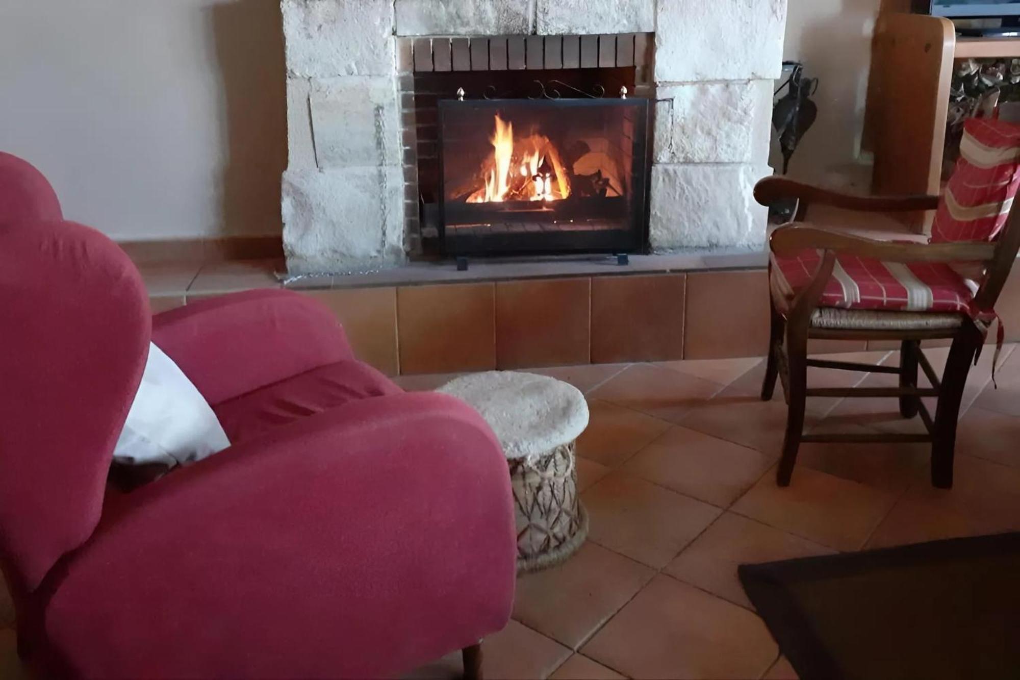 Casa Rural El Fresno Del Abuelo La Cuesta  ภายนอก รูปภาพ