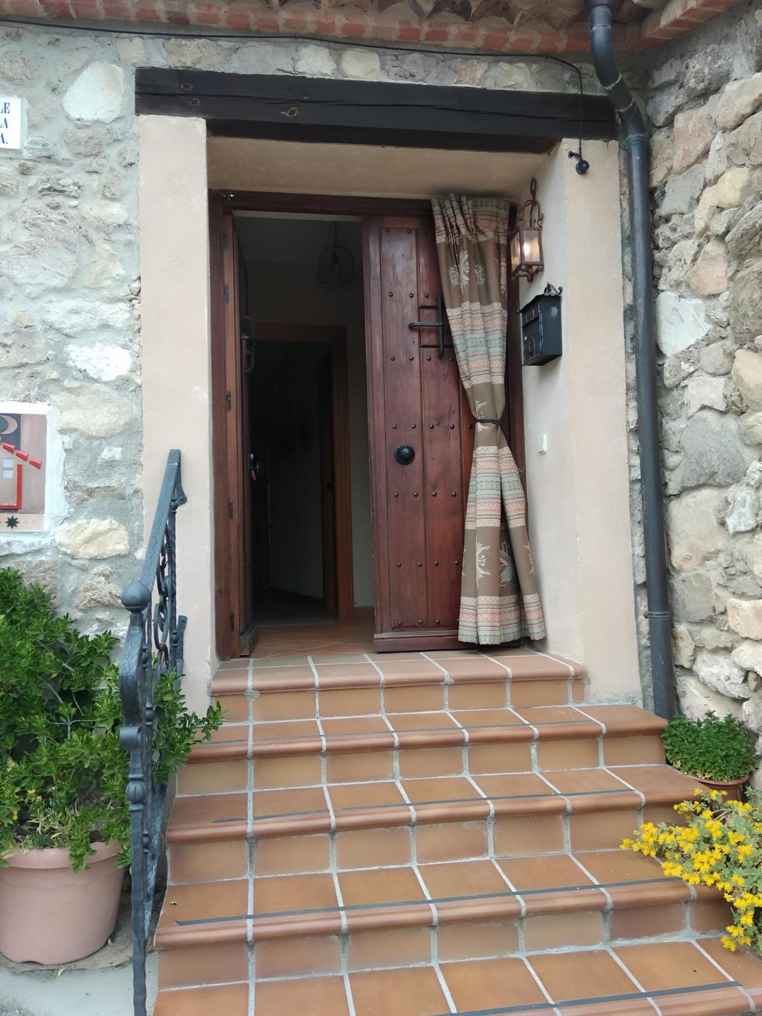 Casa Rural El Fresno Del Abuelo La Cuesta  ภายนอก รูปภาพ